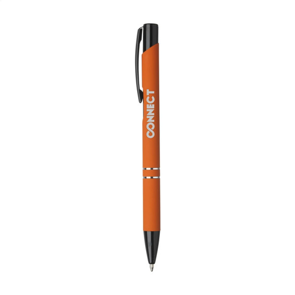 Ebony Rubberised kuglepen