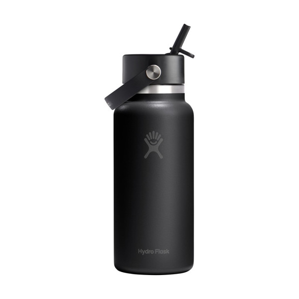 Hydro Flask Wide Mouth with Flex Straw Cap 946 ml vandflaske