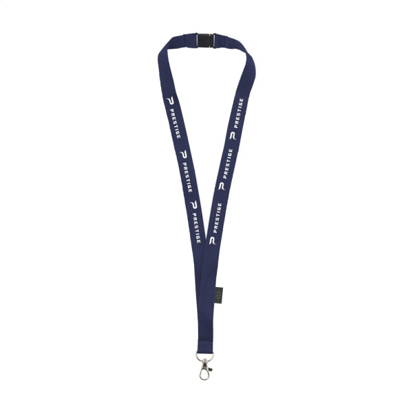 Lanyard Safety RPET 2 cm nøglesnor