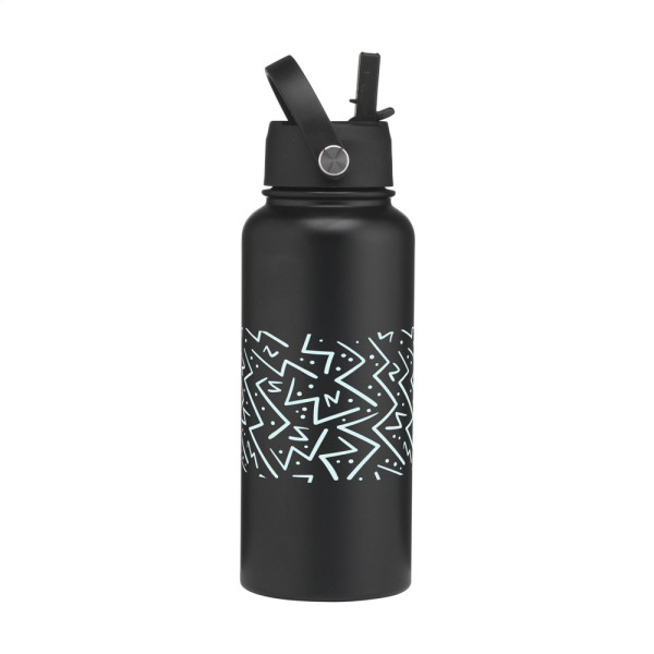 Eddy RCS Recycled Steel Bottle 900 ml termoflaske
