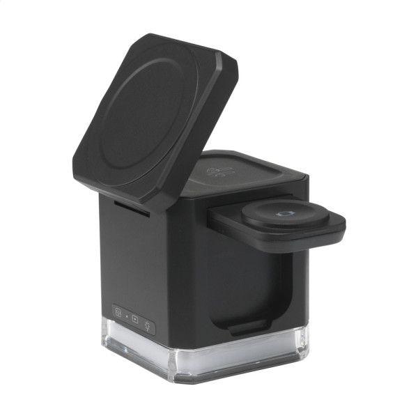 Cube Magsafe 3-in-1 RCS Recycled ABS Charging Stand