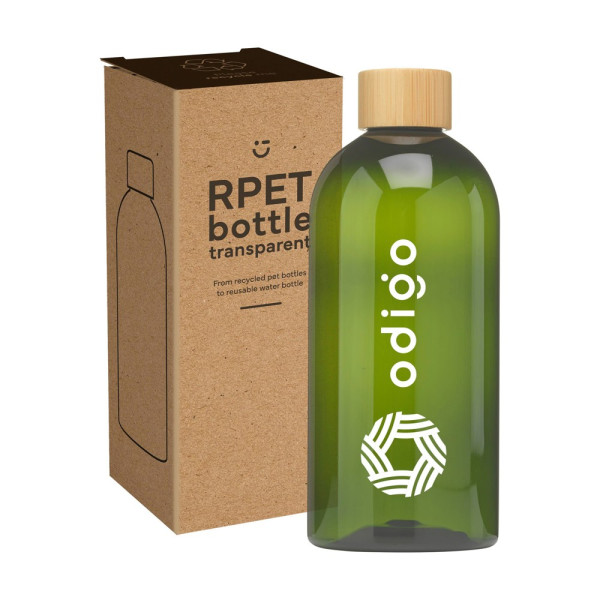 RPET Bottle 500 ml vandflaske