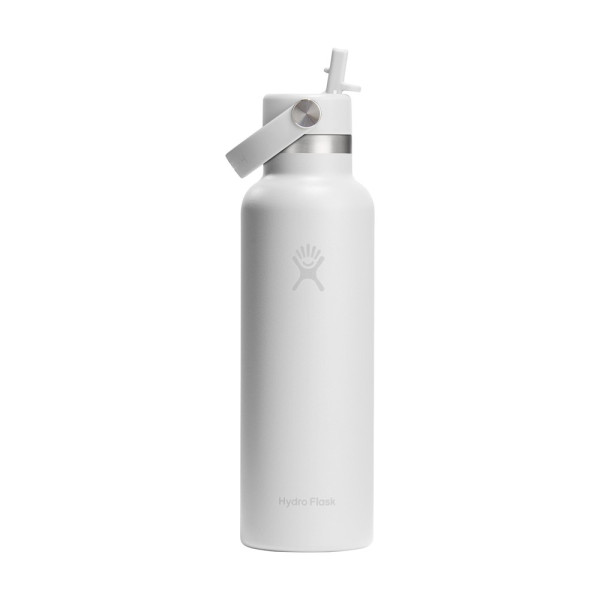 Hydro Flask Standard Mouth with Flex Straw Cap 621 ml vandflaske