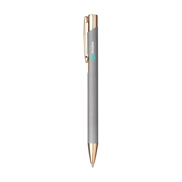 Recycled RCS Aluminium push action kuglepen